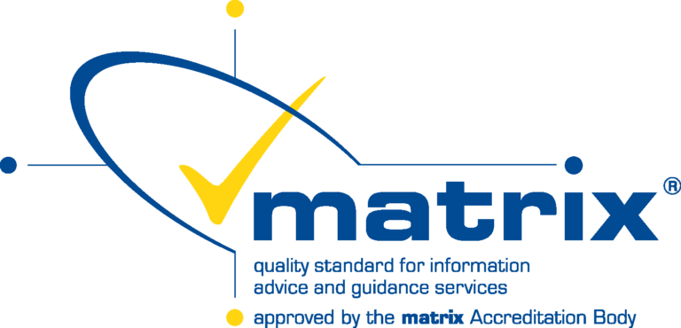 Matrix Accreditation Logo