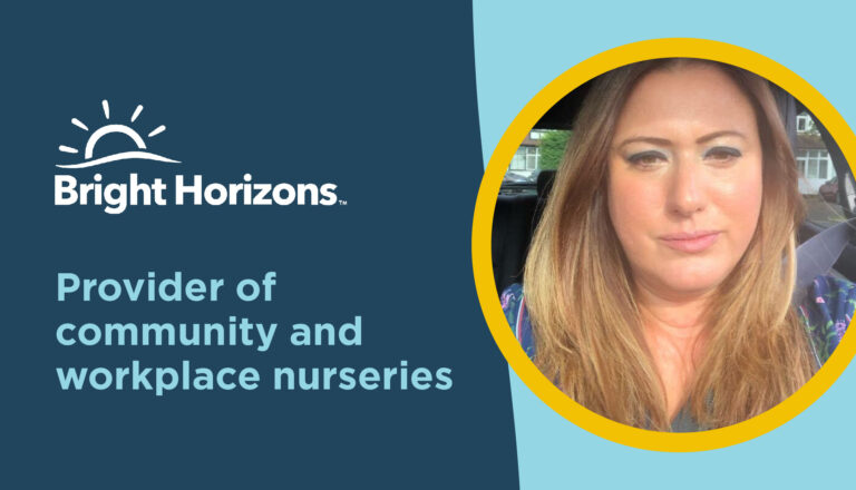 Case Study: Eve Rowles, Nursery Manager, Bright Horizons Nurseries